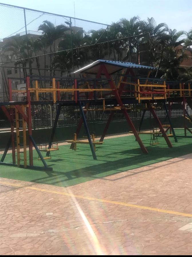 Ap Guaruja Enseada Lado Praia Com Piscina, Lazer Completo Экстерьер фото