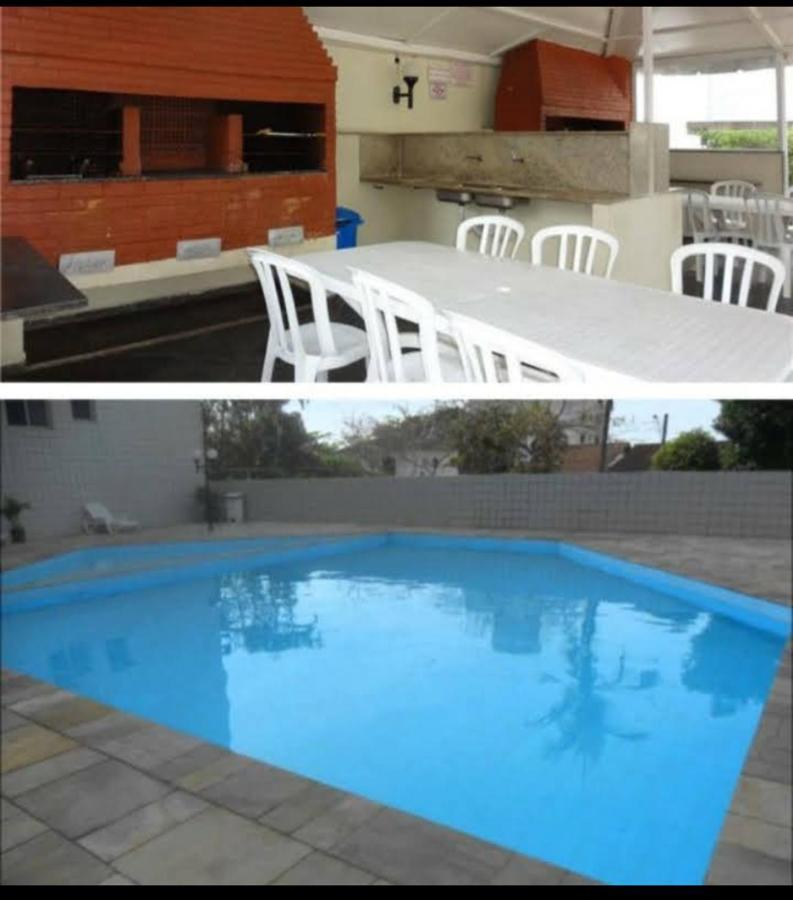 Ap Guaruja Enseada Lado Praia Com Piscina, Lazer Completo Экстерьер фото
